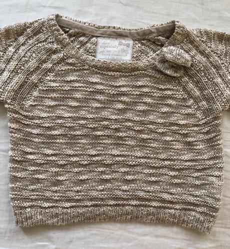 Trblietkavý pulovrík, young dimension,110