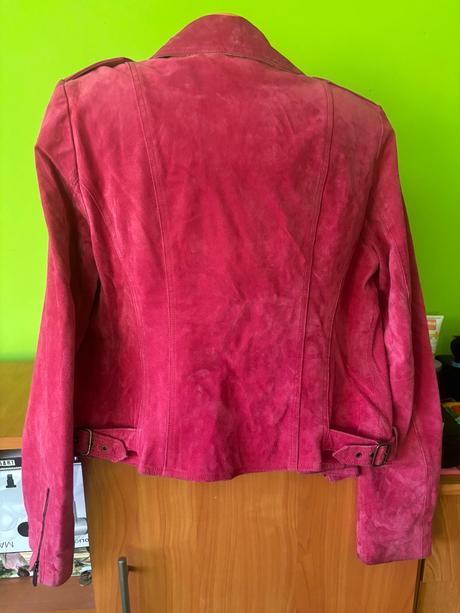 Koženka bunda, tommy hilfiger,l