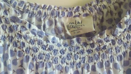 Jednoduché šaty na leto, 134