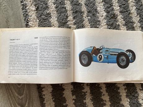 Pretekové automobily-prvé vyd.1989, 