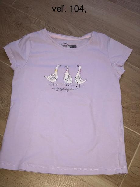 Dievčenské tričko, 104