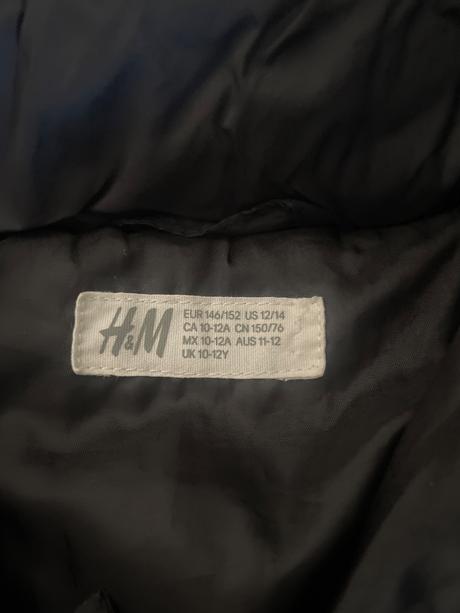 Prechodná bunda, h&m,146