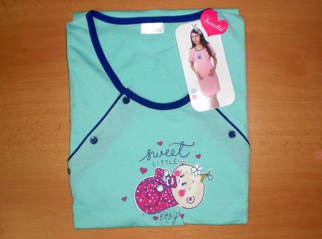 Materská nočná košeľa, vienetta secret,l - xxl