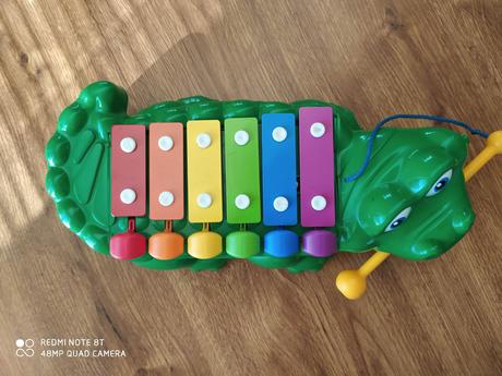 Xylofon fisher price, 