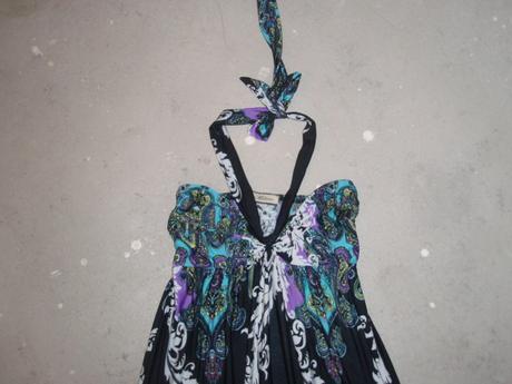 Letné maxi šaty, s