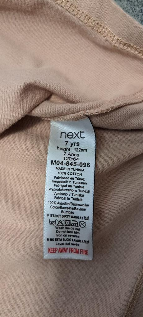 Tričko s flitrami, next,122