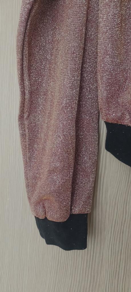 Predám dámsku lesklú bundu, s