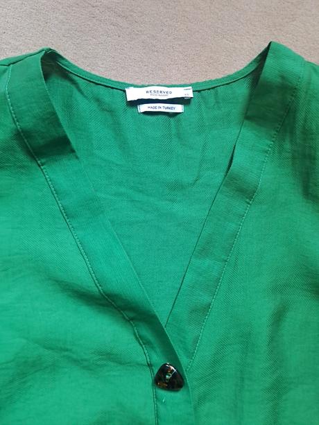 Zelene saty reserved c 36, reserved,xs