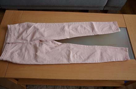 Elastické nohavice ružové v. 36, sinsay,36