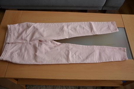 Elastické nohavice ružové v. 36, sinsay,36