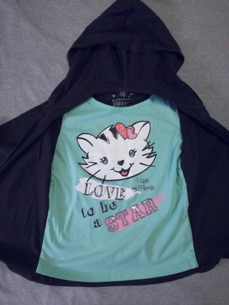 Tričko s kardiganom v jednom, 116