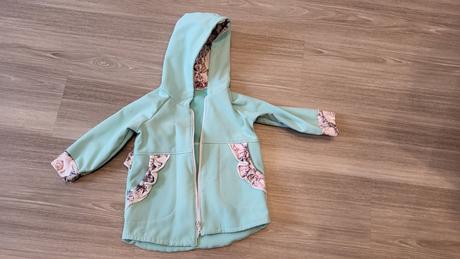Softshellový kabátik veľkosť 86, 86