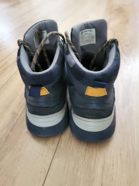 Topánky, alpine pro,38