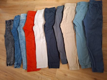 Balík nohavic 134-140, 140–152