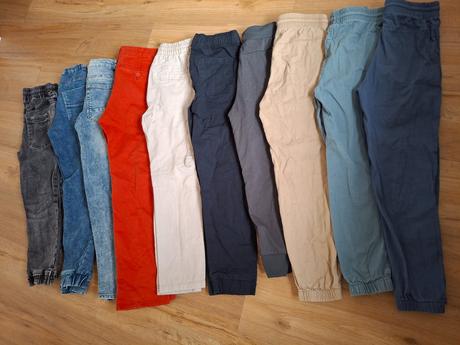 Balík nohavic 134-140, 140–152