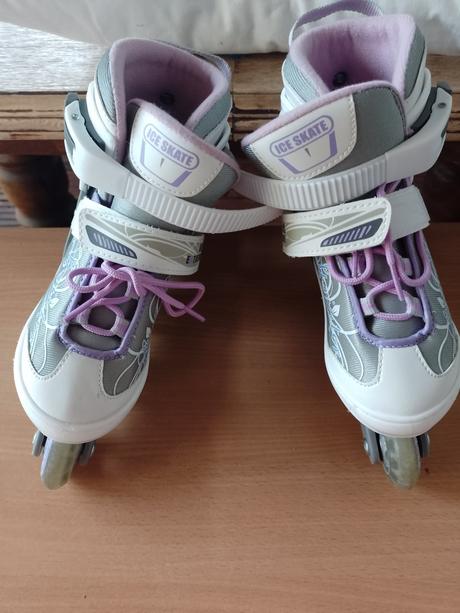 Korčule kolieskové+ na ľad(zimné), 30