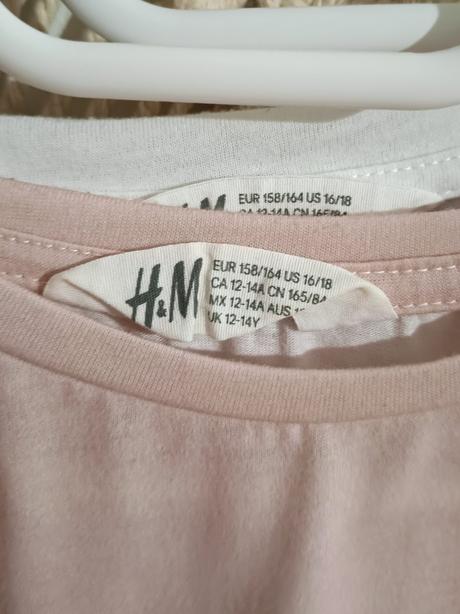 Tričká h&m, h&m,158