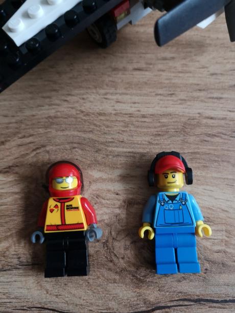 Lego city 60019 kaskadérske lietadlo,