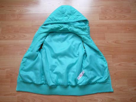 Mentolovozelená zateplená vesta cherokee, cherokee,36