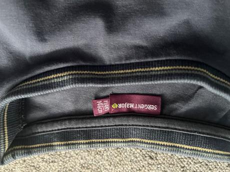 Tričko s dlhým rukávom, sergent major,146