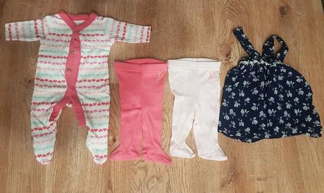 Detské oblečenie veľ. 50, 50