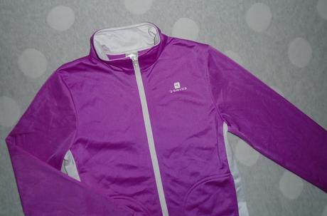 Športová mikina na 8 rokov, decathlon,128