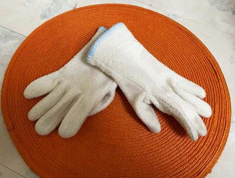 Flisové rukavice, l