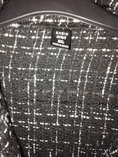 Nový, dámsky kabát,velk.xxl, xxl