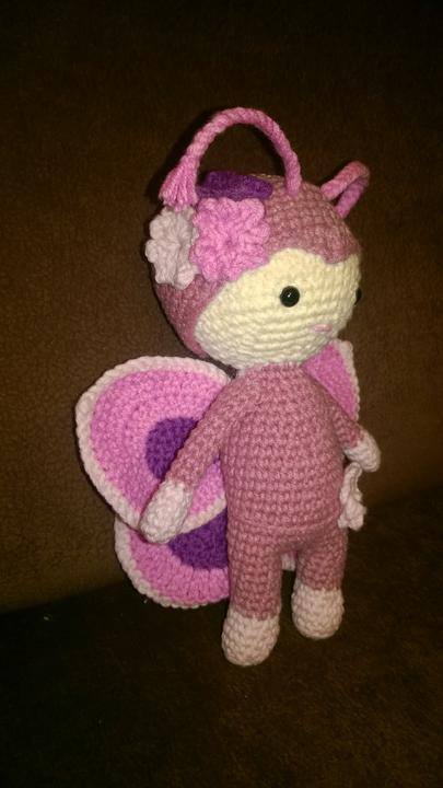 Háčkovaný motýľ, 