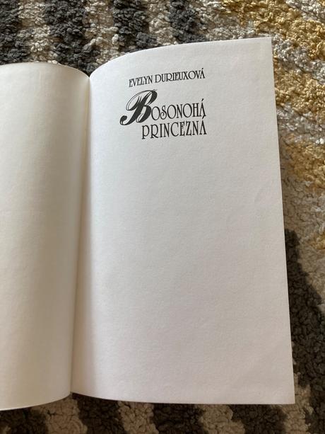 Bosonohá princezná durieuxová evelyn (1994),
