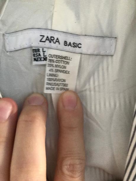 Zara sako namornicke, zara,l