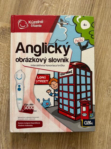 Kúzelné čítanie vesmir dinosaury,