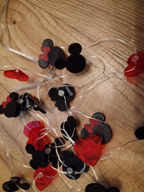 Svetielka mickey a minie mouse, 