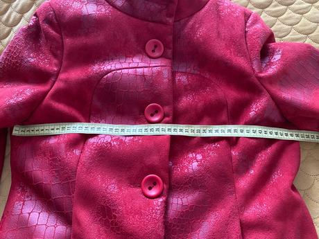 Dámsky zimný kabát, 38