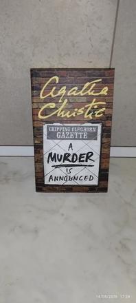Agatha christie - a murder is announced,