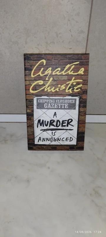 Agatha christie - a murder is announced,