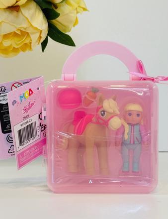 Baby born minis bábika s koňom, 