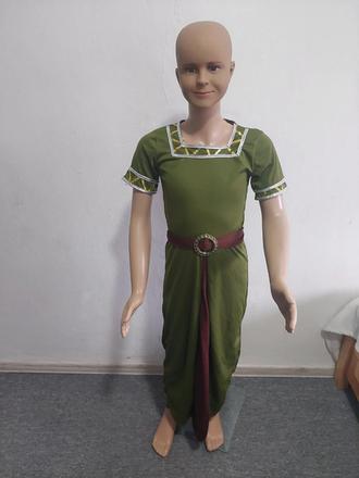 Vikingská žena karnevalový kostým veľ.128-140,