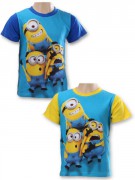 Tričko minions, disney,116 - 152