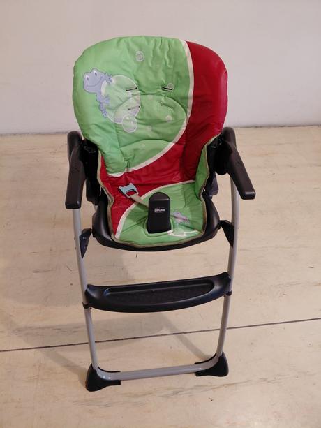 Jedálenská stolička chicco, chicco