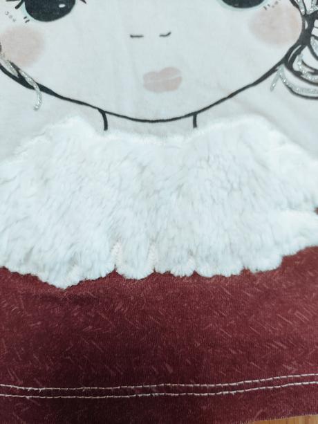 Tričko dlhý rukáv, palomino,110