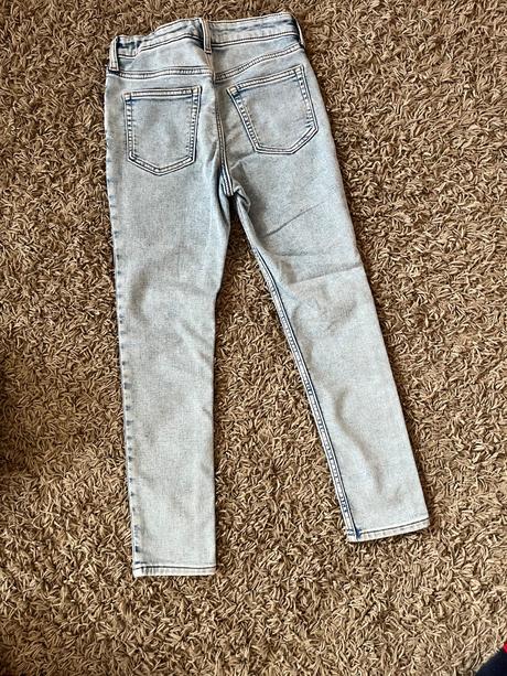 Rifle skonny, h&m,134