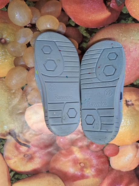 Dievčenské plátenné tenisky, 22