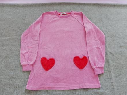 Dievčenská tunika, mini boden,146