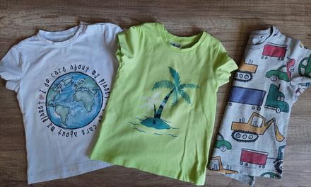 Chlapčenské tričká 92/98, 92