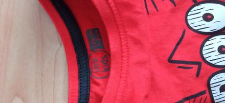 Tričká s dlhým rukávom 128, 128