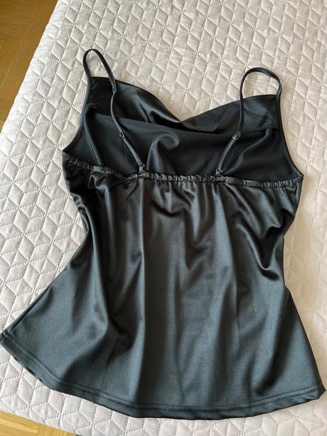 Satenovy top, xl