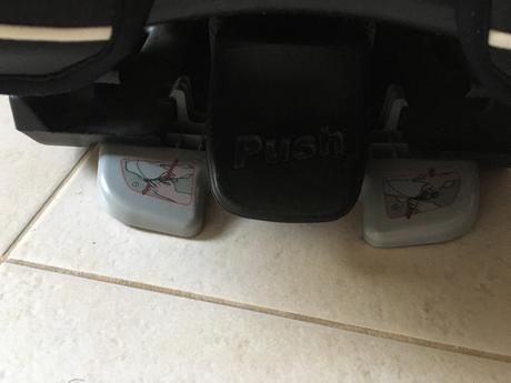 Autosedačka, concord