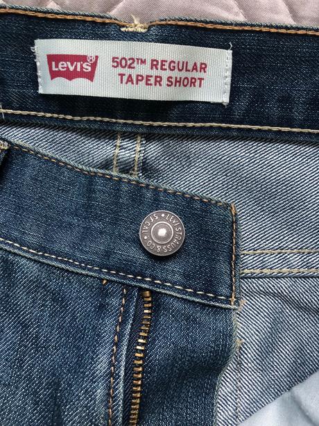 Rifľové šortky zn. lewis, john lewis,164