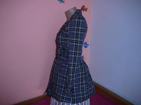 Dievcensky kabatik tammy 152/158, 152